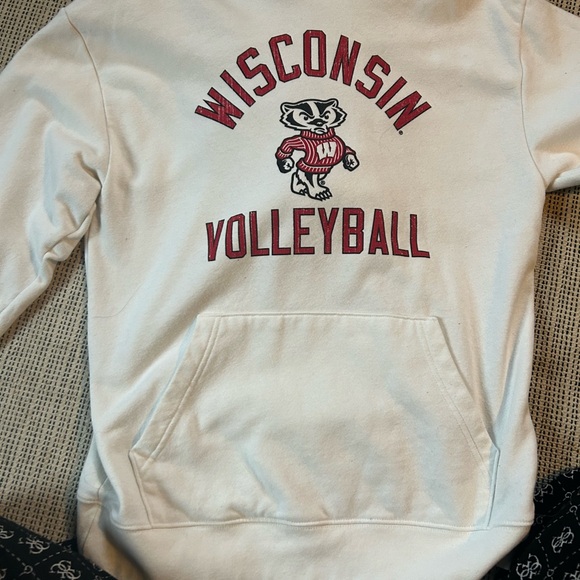 Wisconsin Badgers Volleyball Fan Apparel Hoodie - Picture 3 of 8